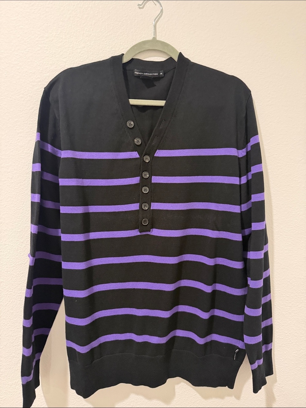 French Connection Mens sweater